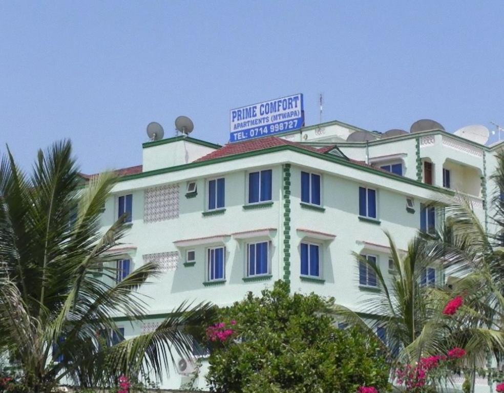 Prime Comfort Hotels & Apartments ムトワッパ エクステリア 写真
